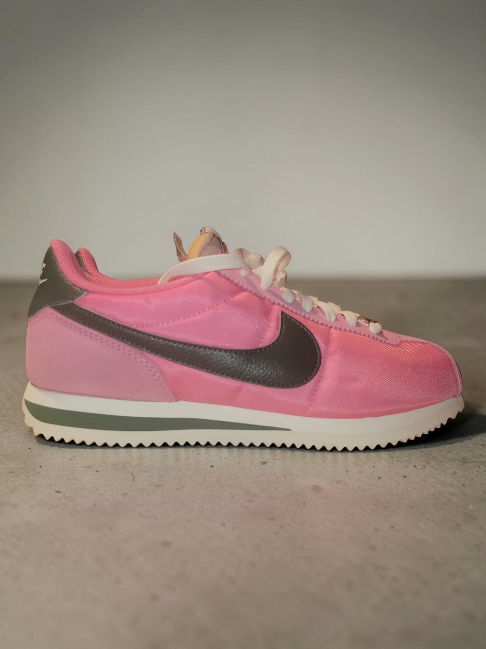 Nike Pinksicle Cortez Box Label
